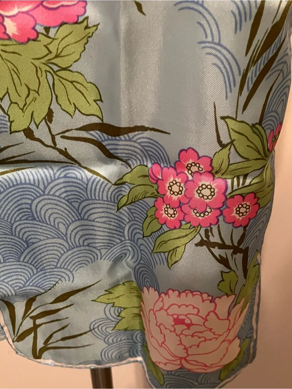 Burmel vintage silk